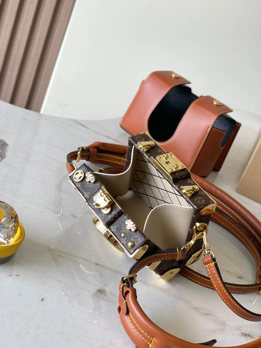 LV Pic Trunk Monogram 相機包-M47116 14 shopbag 261120241302447