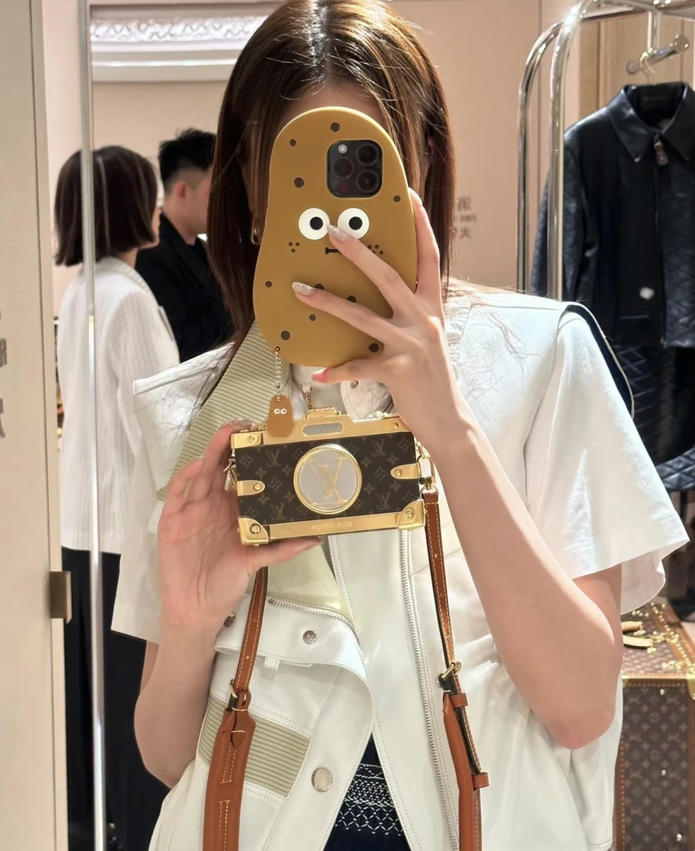 LV Pic Trunk Monogram 相機包-M47116 3 shopbag 2611202413024612
