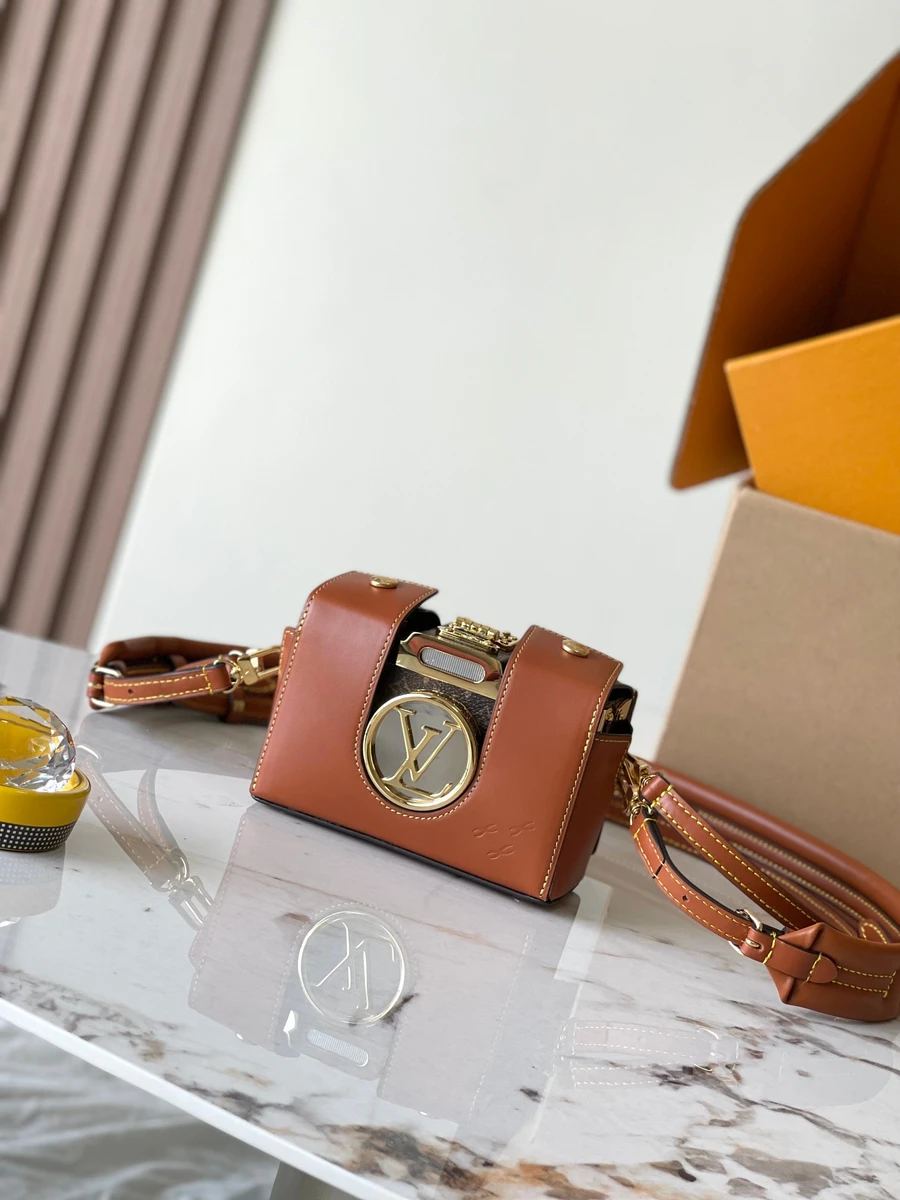 LV Pic Trunk Monogram 相機包-M47116 6 shopbag 2611202413025019