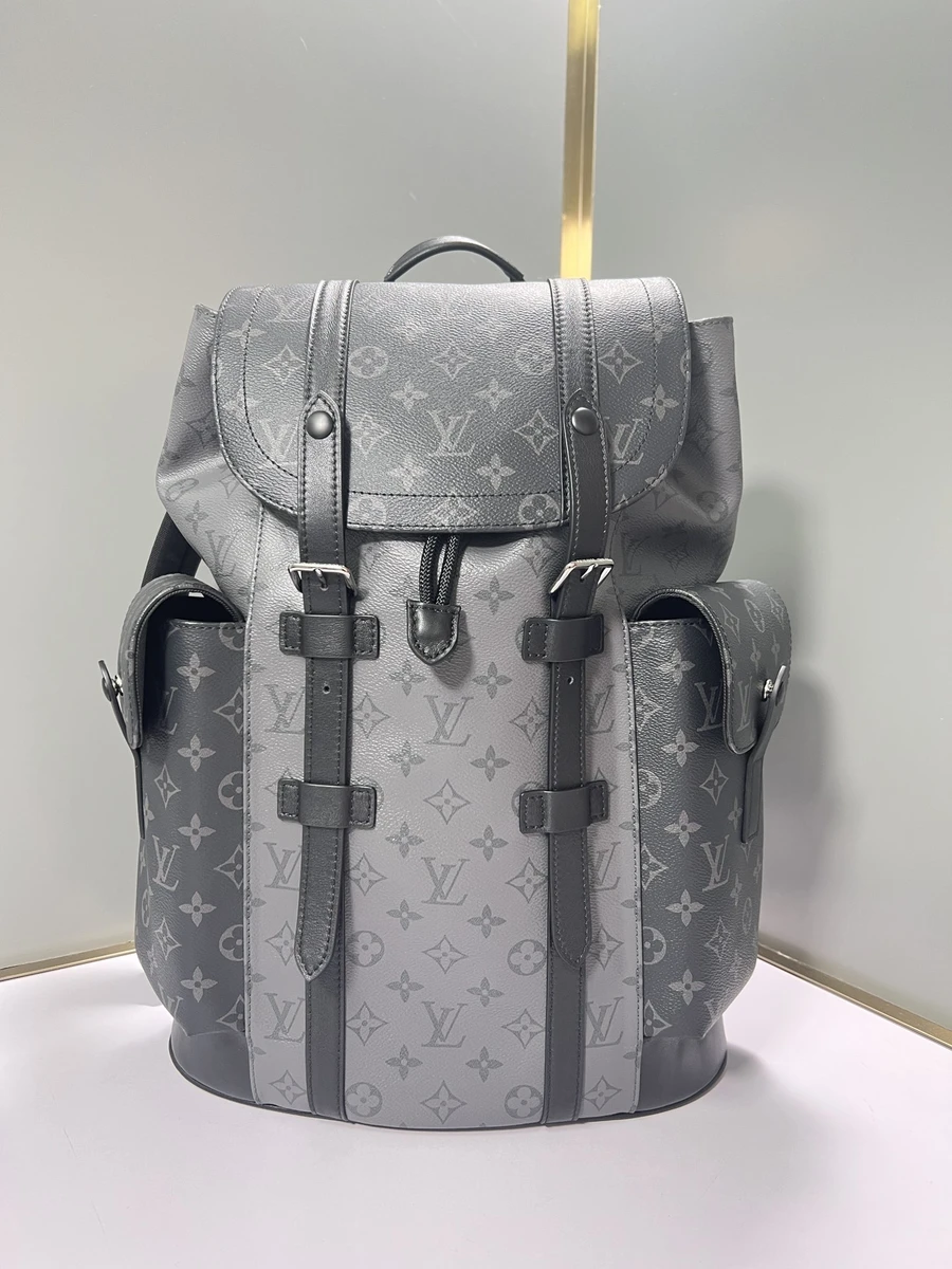 LV Christopher MM 男士印花拼色背囊-M45419 9 shopbag 271120241525449