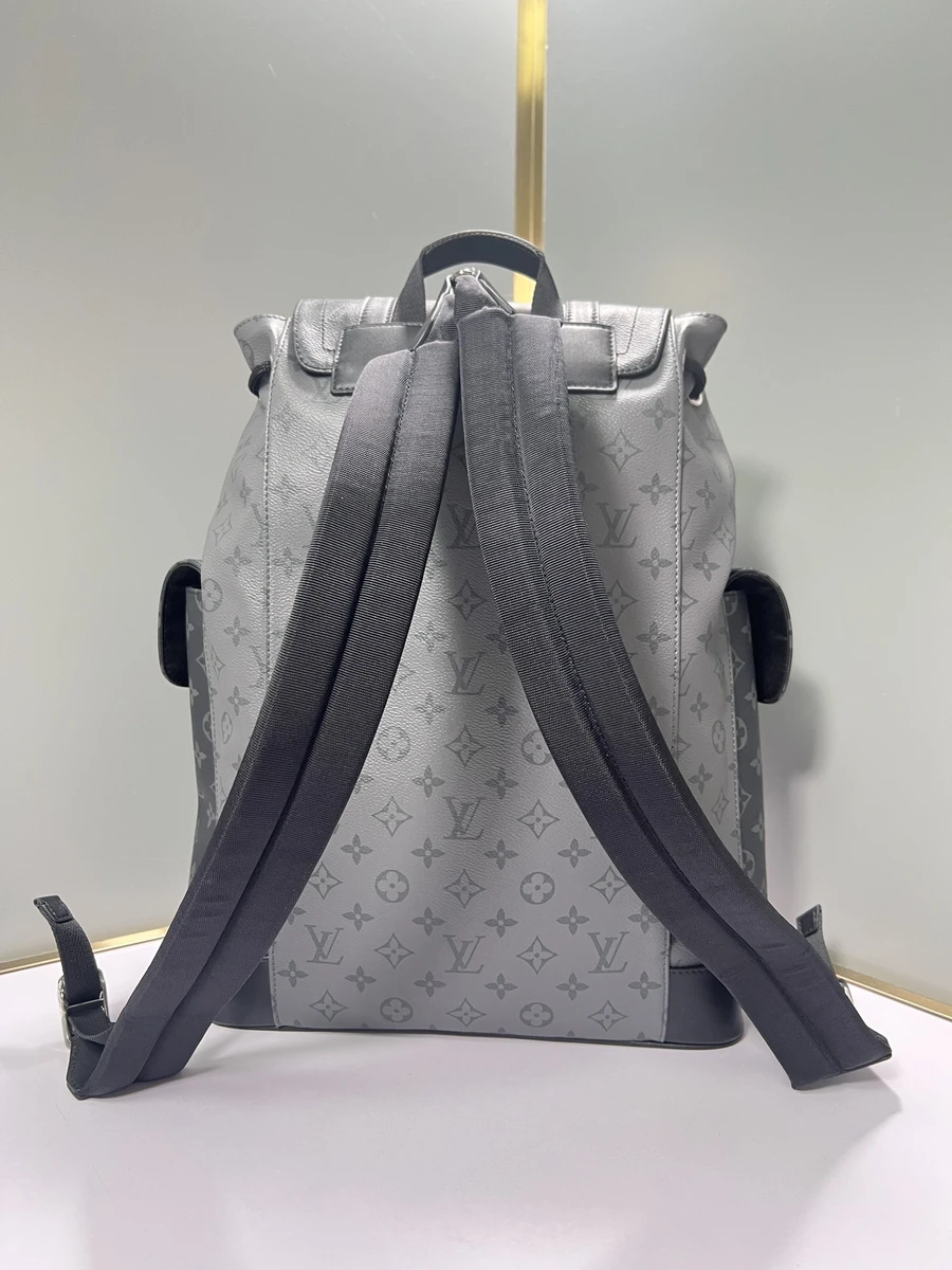 LV Christopher MM 男士印花拼色背囊-M45419 10 shopbag 2711202415254510