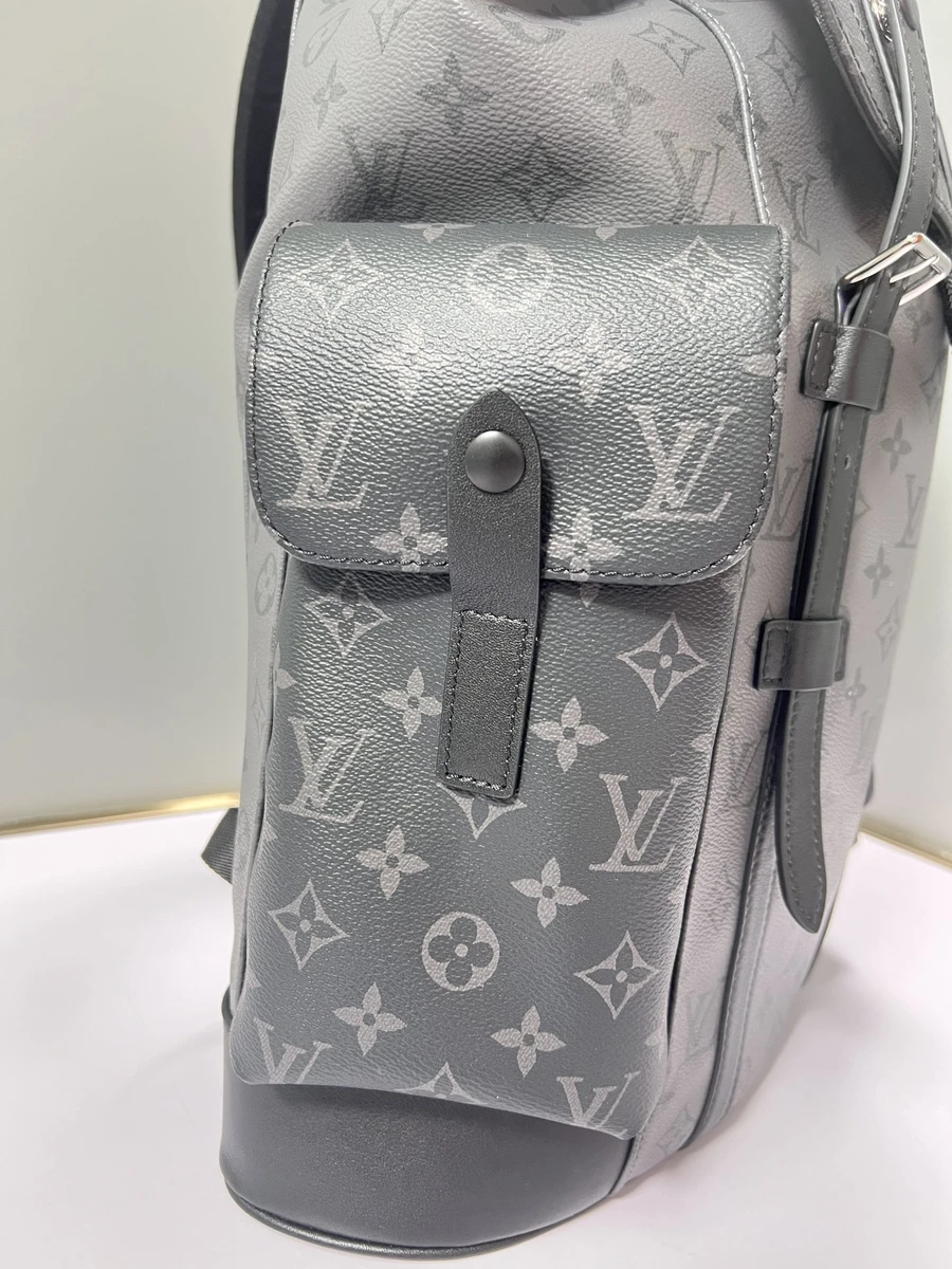 LV Christopher MM 男士印花拼色背囊-M45419 15 shopbag 2711202415254614