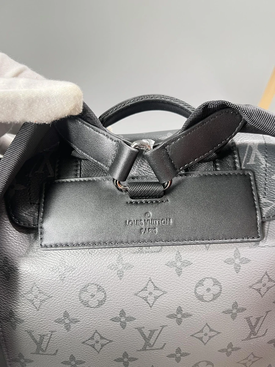 LV Christopher MM 男士印花拼色背囊-M45419 16 shopbag 2711202415254716
