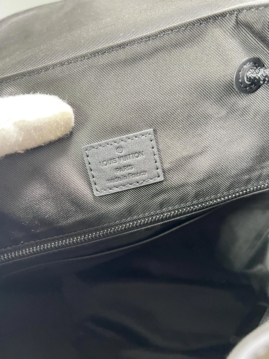 LV Christopher MM 男士印花拼色背囊-M45419 19 shopbag 2711202415254819