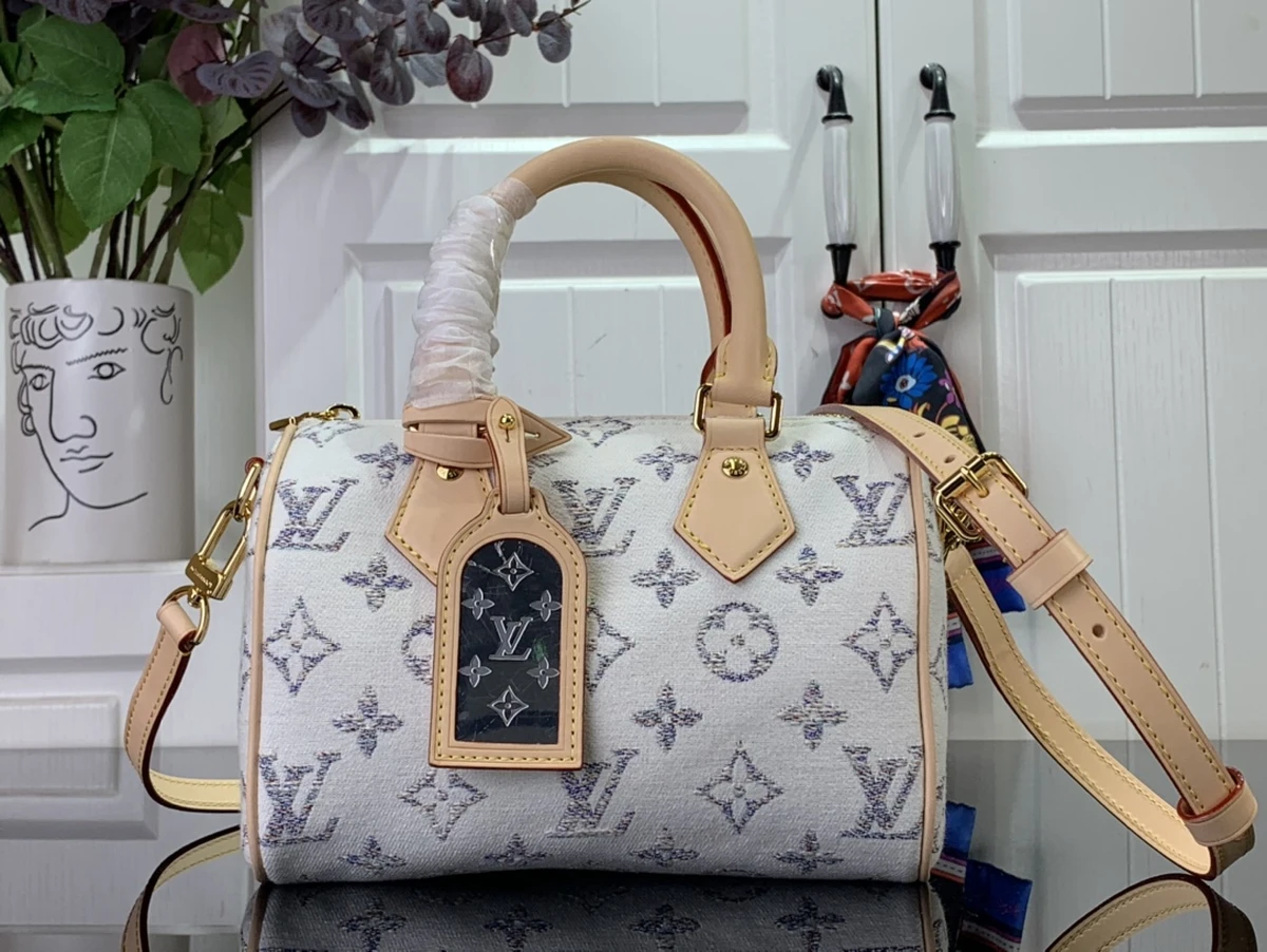 LV Speedy Bandoulière 20 Multicolor Beige Monogram travel bag-M24709 1 shopbag 281120241122101