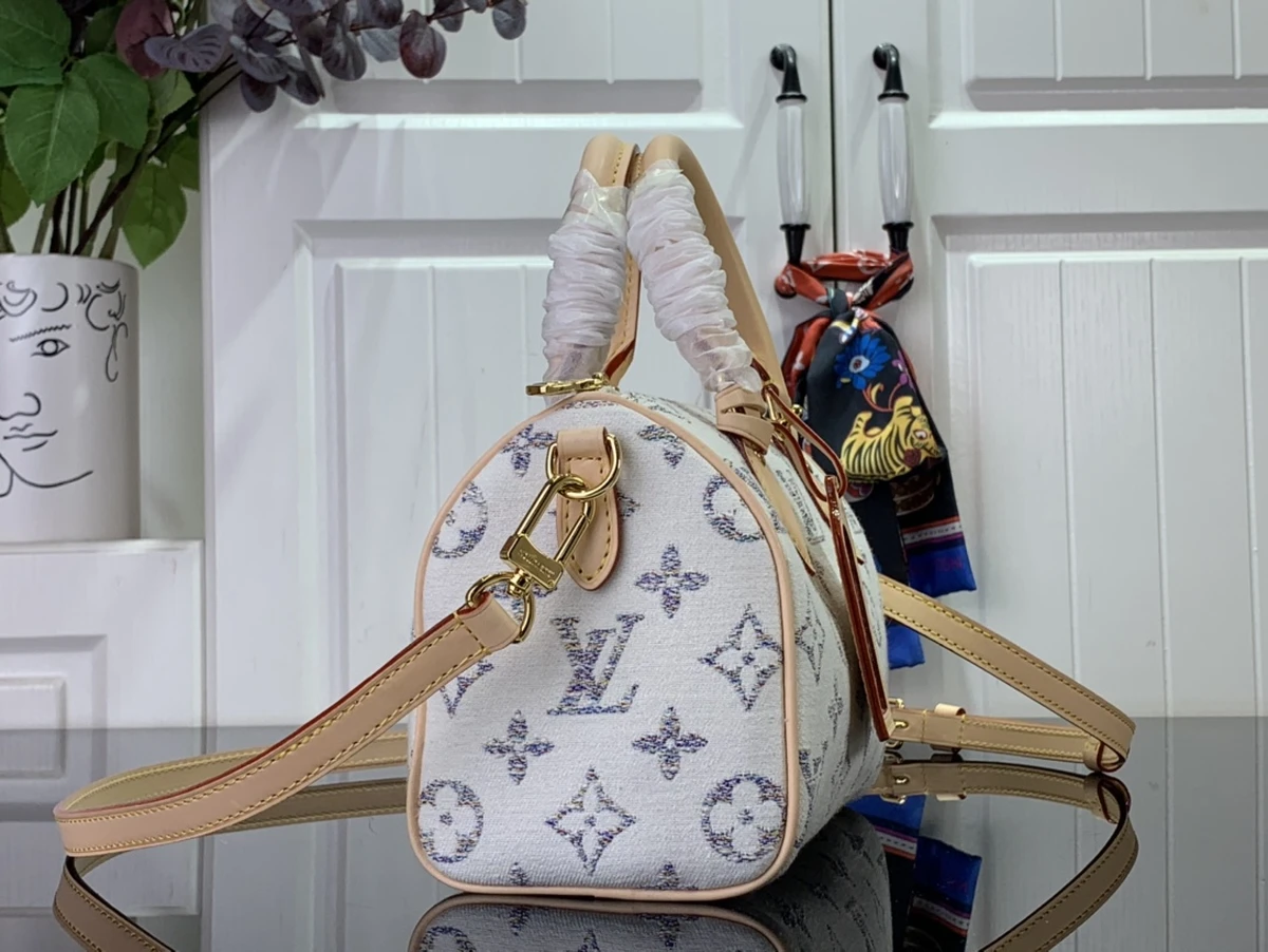 LV Speedy Bandoulière 20 Multicolor Beige Monogram travel bag-M24709 2 shopbag 281120241122102