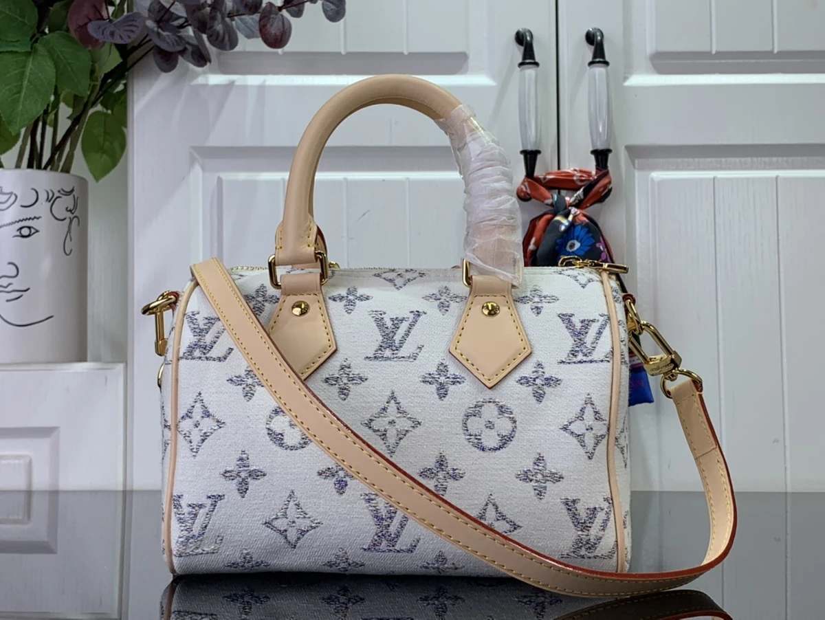 LV Speedy Bandoulière 20 Multicolor Beige Monogram travel bag-M24709 3 shopbag 281120241122103