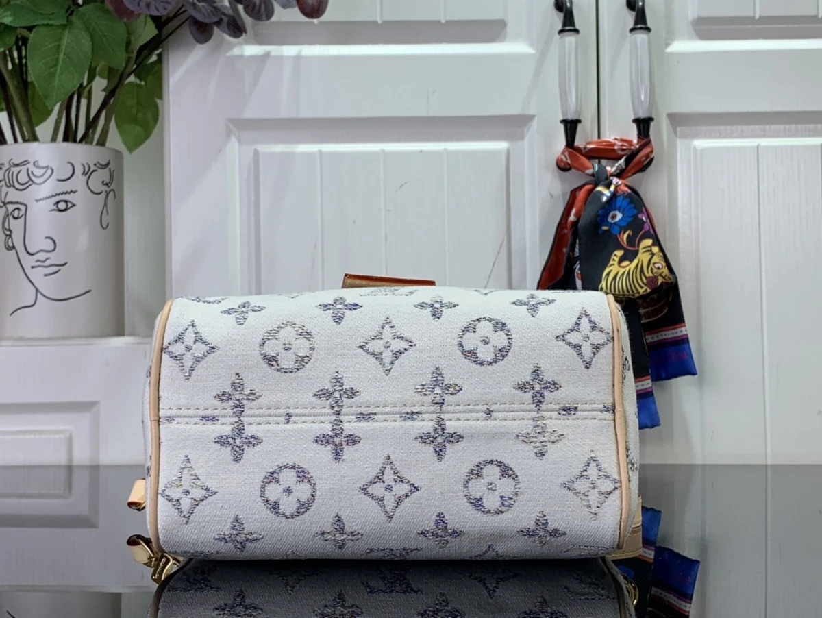 LV Speedy Bandoulière 20 Multicolor Beige Monogram travel bag-M24709 4 shopbag 281120241122114
