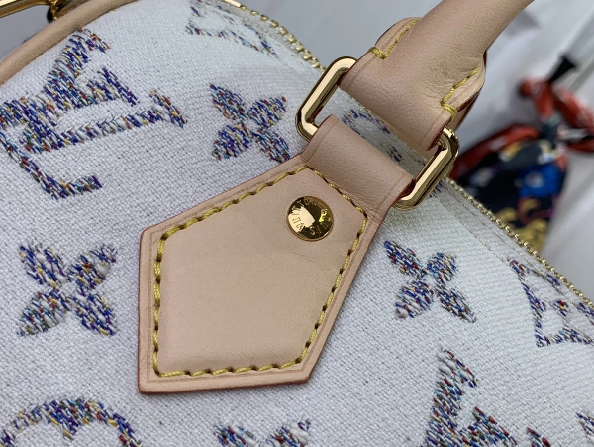 LV Speedy Bandoulière 20 Multicolor Beige Monogram travel bag-M24709 6 shopbag 281120241122116