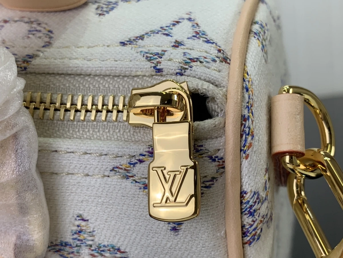 LV Speedy Bandoulière 20 Multicolor Beige Monogram travel bag-M24709 7 shopbag 281120241122127