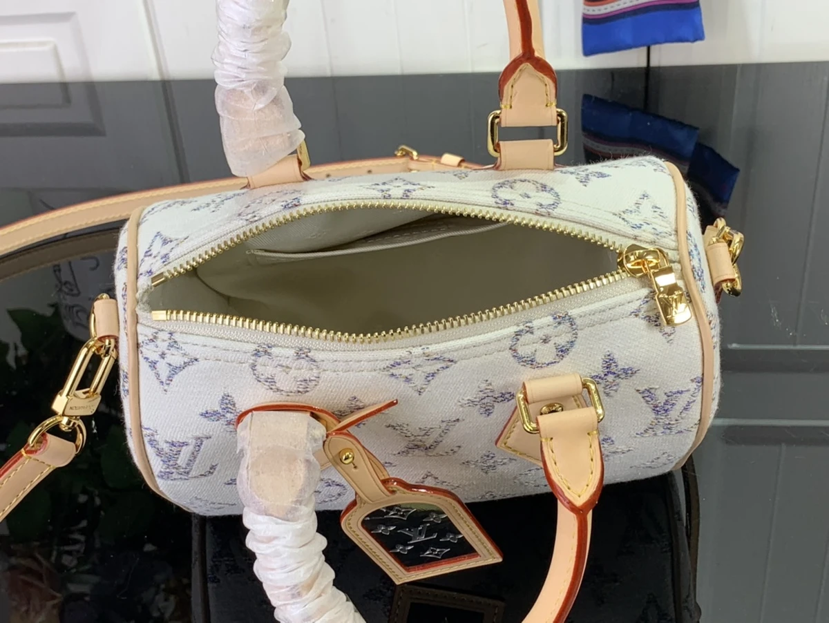 LV Speedy Bandoulière 20 Multicolor Beige Monogram travel bag-M24709 8 shopbag 281120241122128