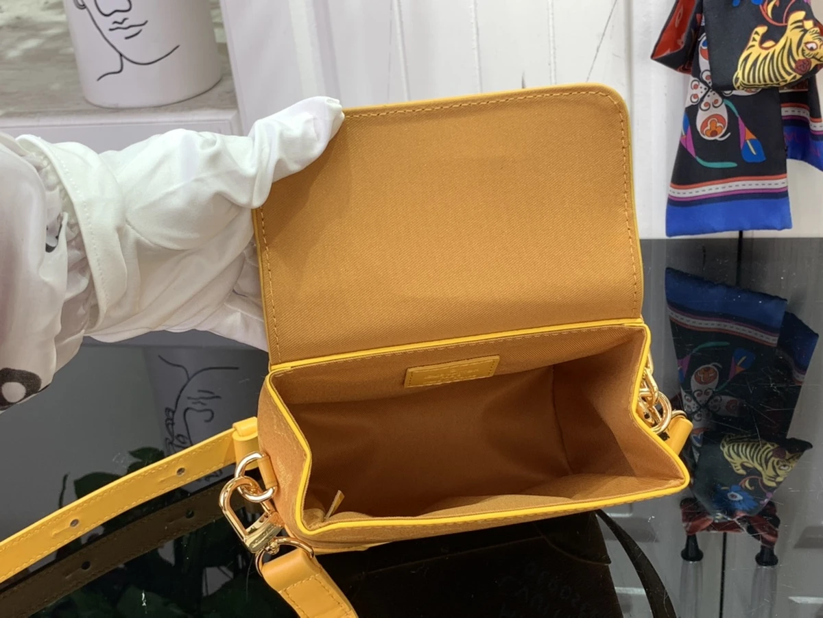 LV Nano Steamer Monogram 手袋-M12655 8 shopbag 281120241621418
