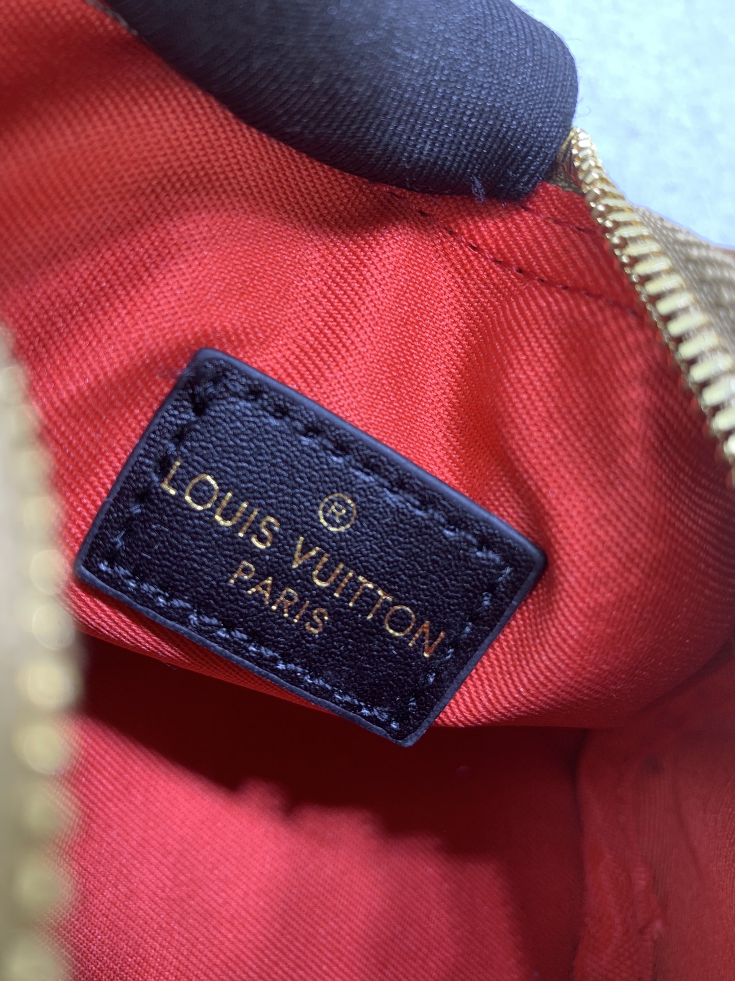 LV Nano Speedy Monogram 斑點狗小牛皮貼章 手提斜挎手袋-M83688 9