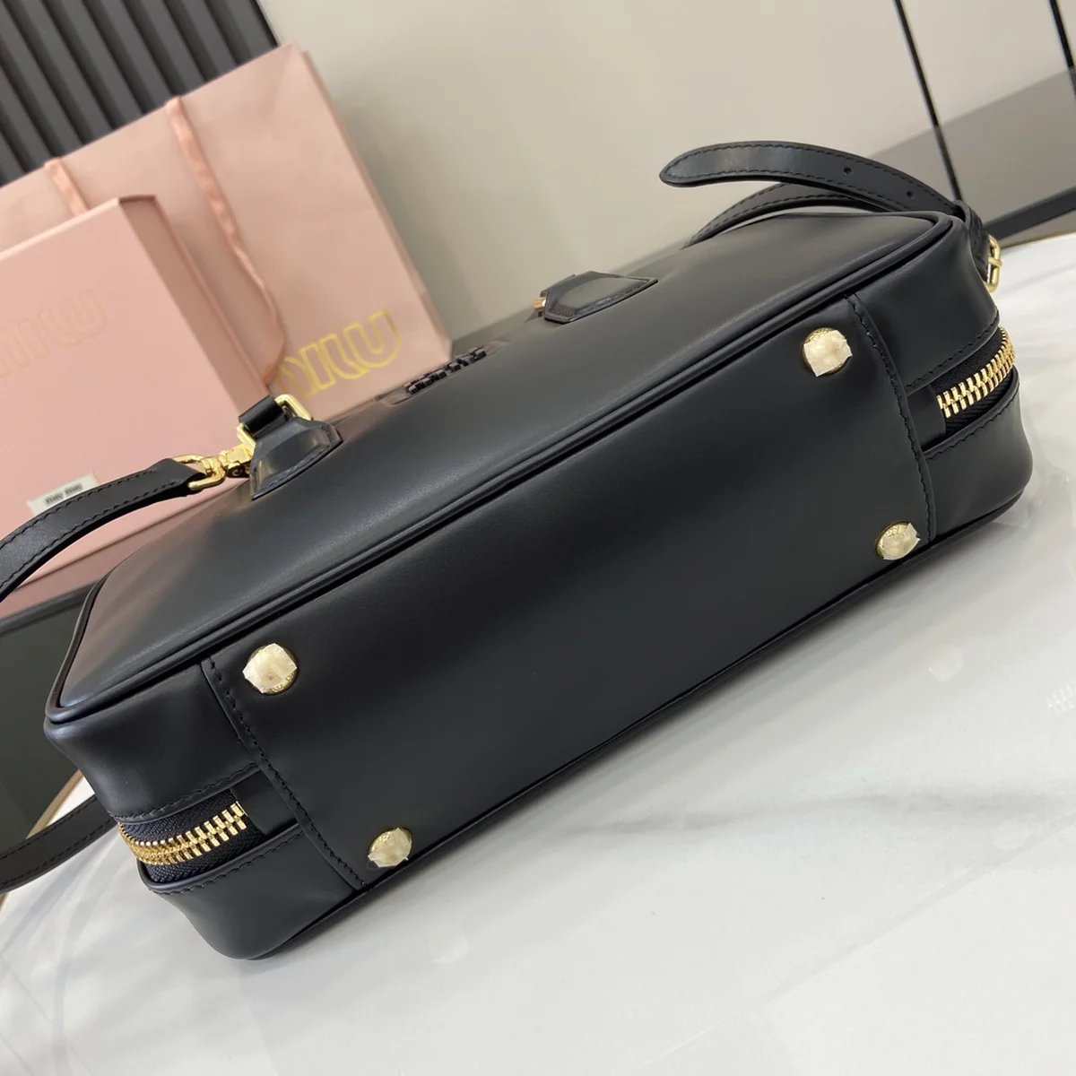 MiuMiu Arcadiematelassé納帕皮革手袋5BB148 5 DEK0lDpGxRyuJVUY eSk