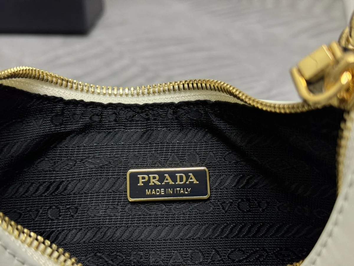 Prada Triangle 1BC204 PM黑色皮革單肩手袋 10 DbquDSSZI8b NLaCv9H7