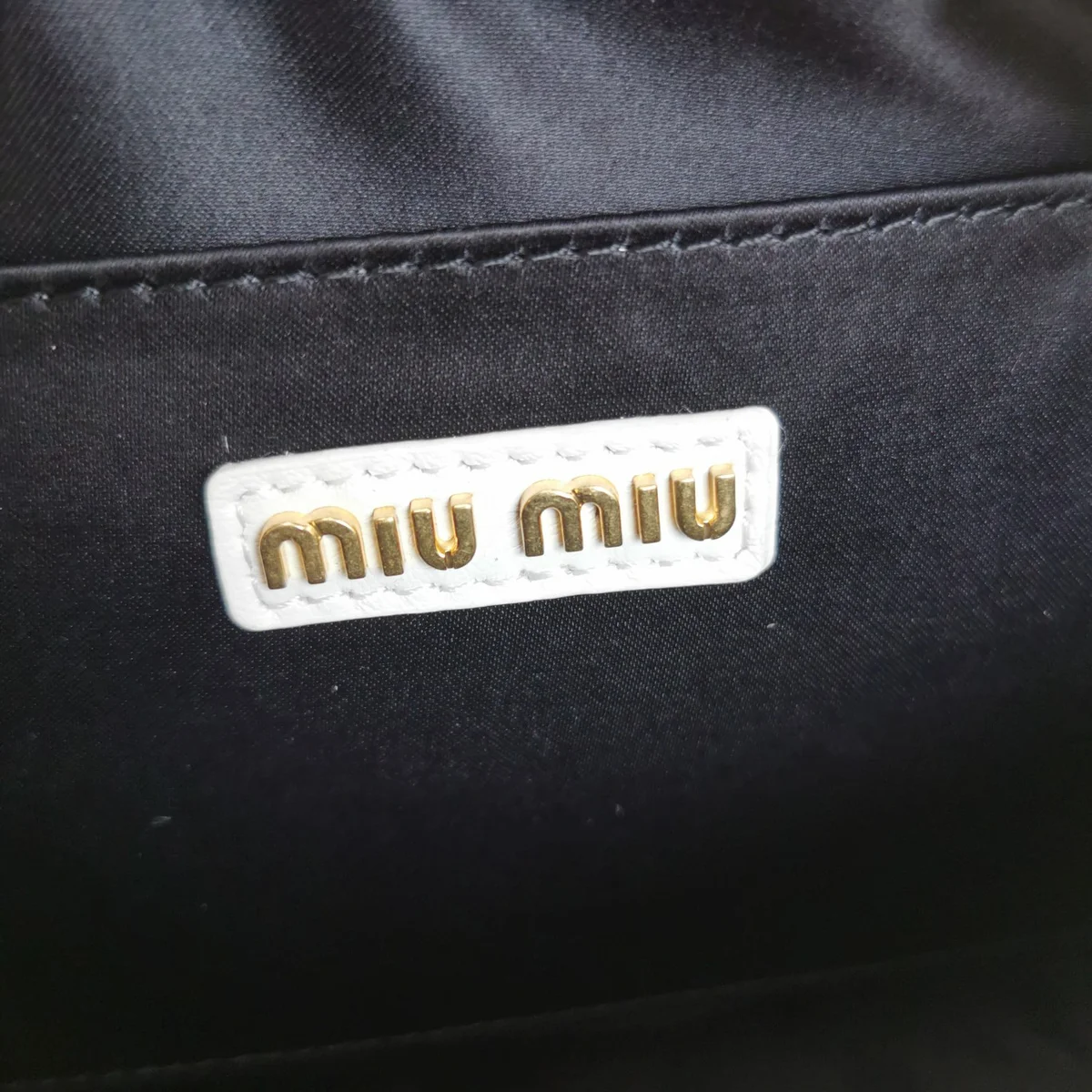 MiuMiu Arcadiematelassé納帕皮革手袋5BB123 10 Z0arRVtM6SBFcWXcSZw9