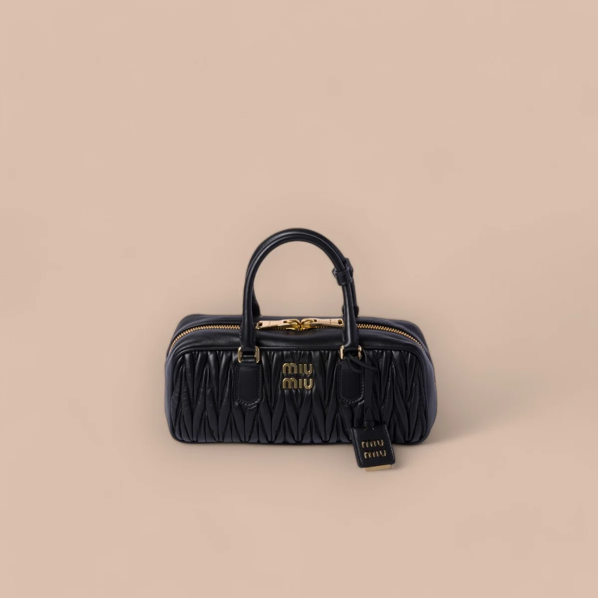 MiuMiu Arcadiematelassé納帕皮革手袋5BB148 1 aZYx0vl9KvNz0iR p5wG