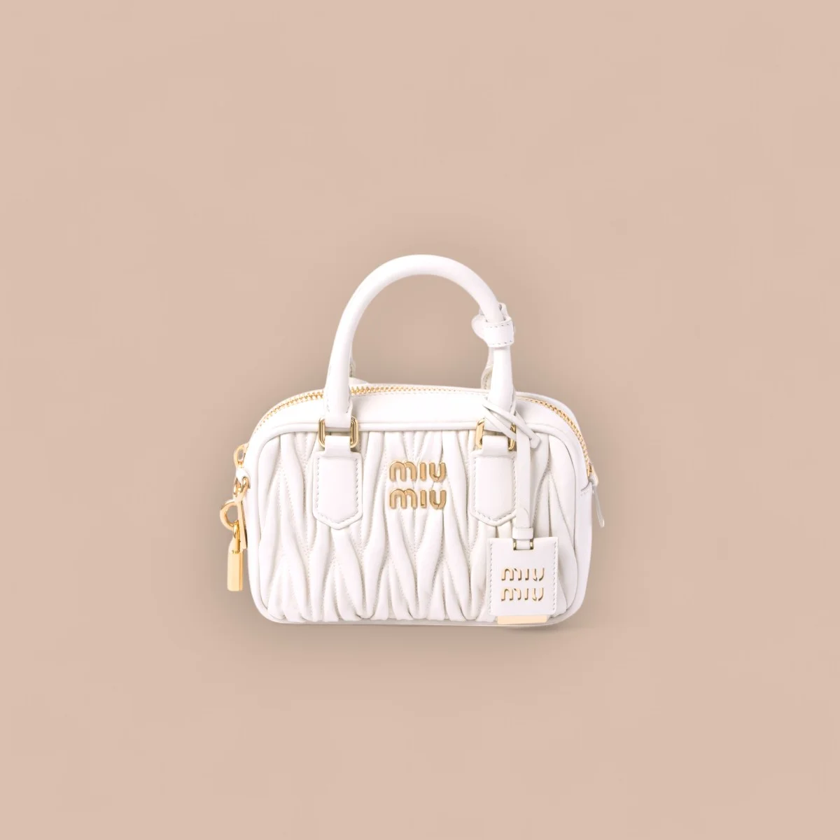 MiuMiu Arcadiematelassé納帕皮革手袋5BB123 1 bGUklAjI5 WYm1ekIZ3h