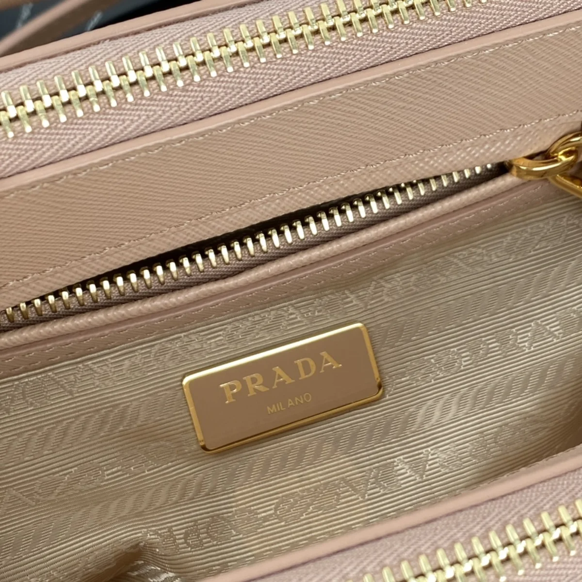 Prada Galleria 1BA906 PM粉色皮革手提手袋 11 orH AaJs7t9rBor2g1OC