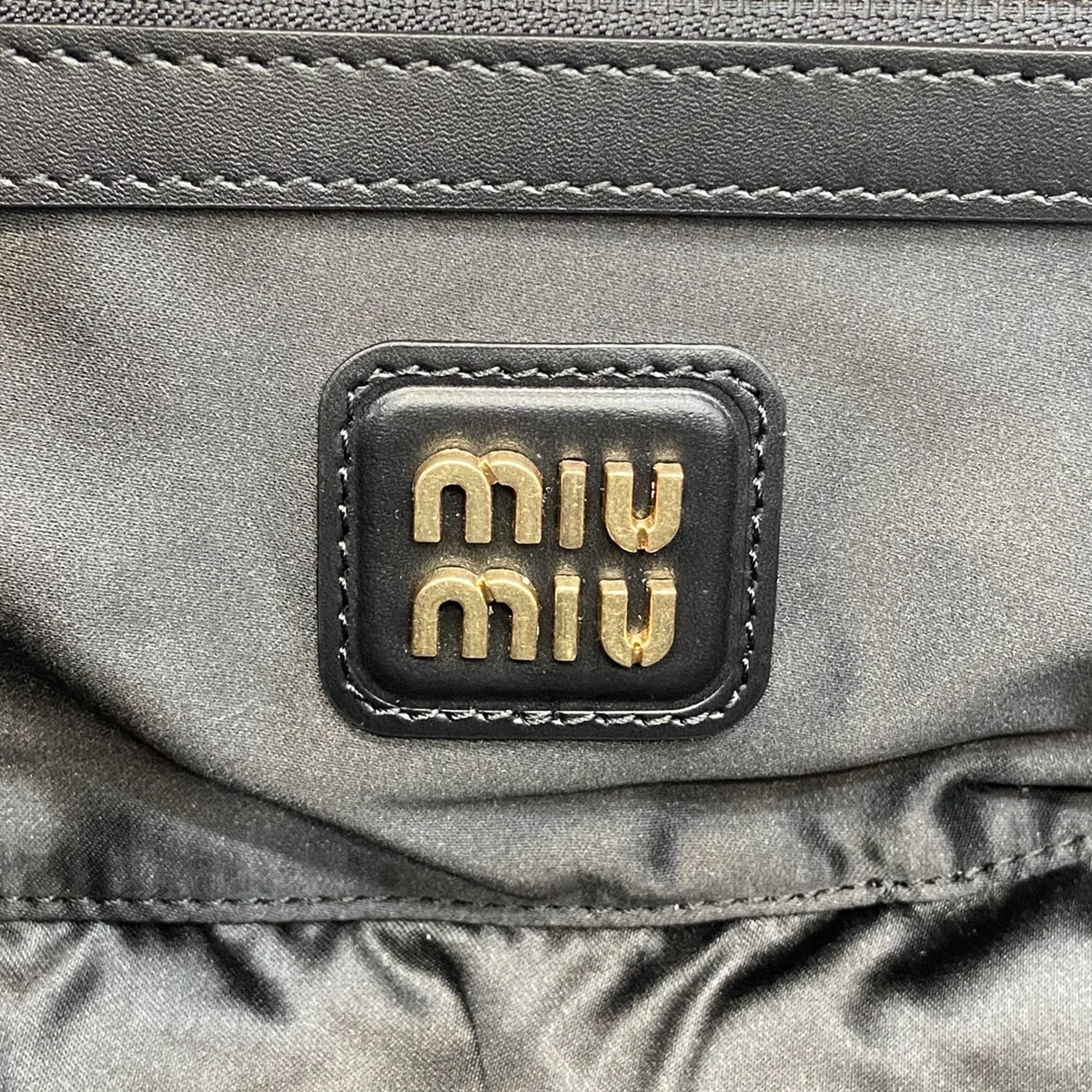MiuMiu Arcadiematelassé納帕皮革手袋5BB148 10 sXERdmFNhYpiRTeX hDJ