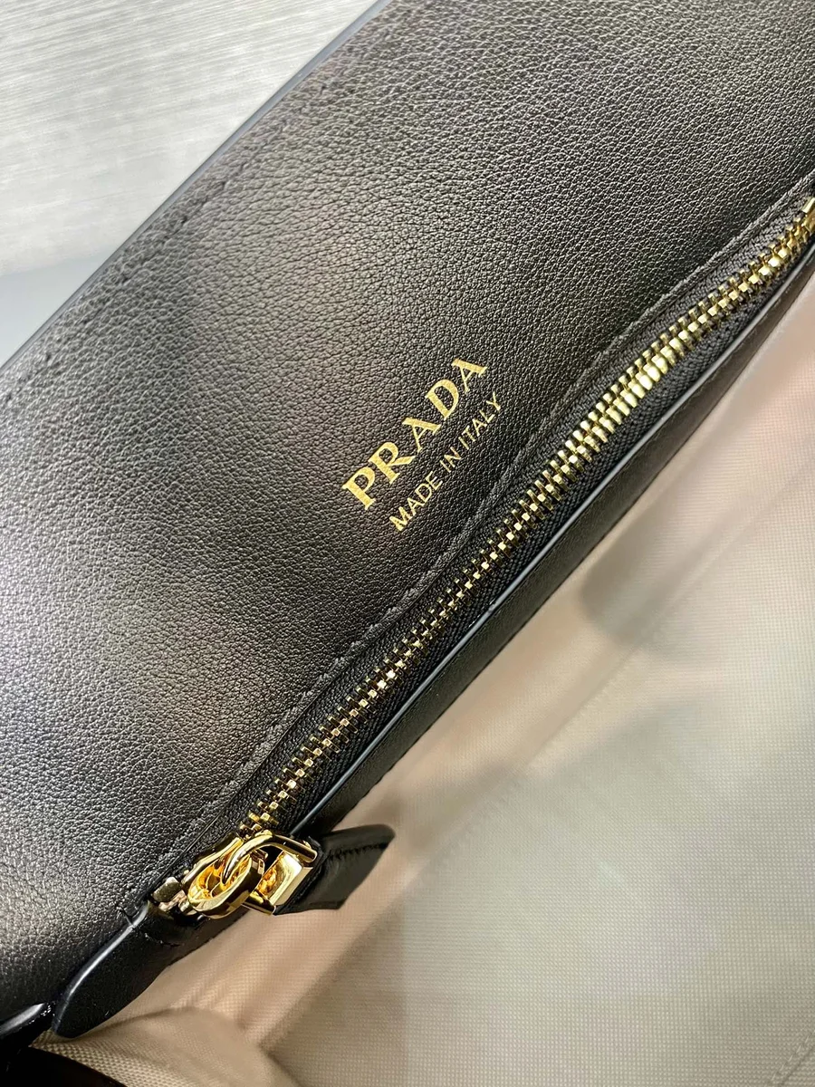 Prada Galleria 1BG538 MM黑色皮革托特手袋 11 vPZKQRkz127BDI 8t5YY
