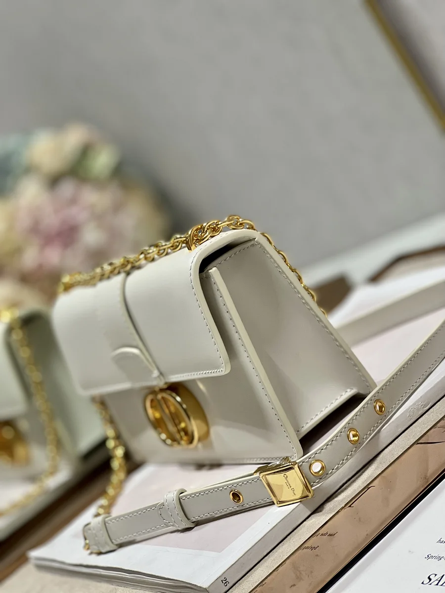 Dior Montaigne 奶白 小牛皮斜孭袋PM-M9334 5 IlNlZ7kuISgHSAgZ nG7