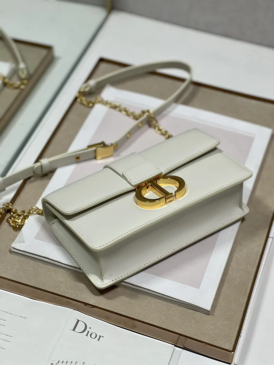 Dior Montaigne 奶白 小牛皮斜孭袋PM-M9334 7 MF59klEvjW5DnZiT76G8