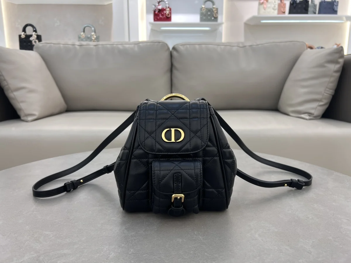 Dior Caro 黑色背囊PM-M6302 2 Wz