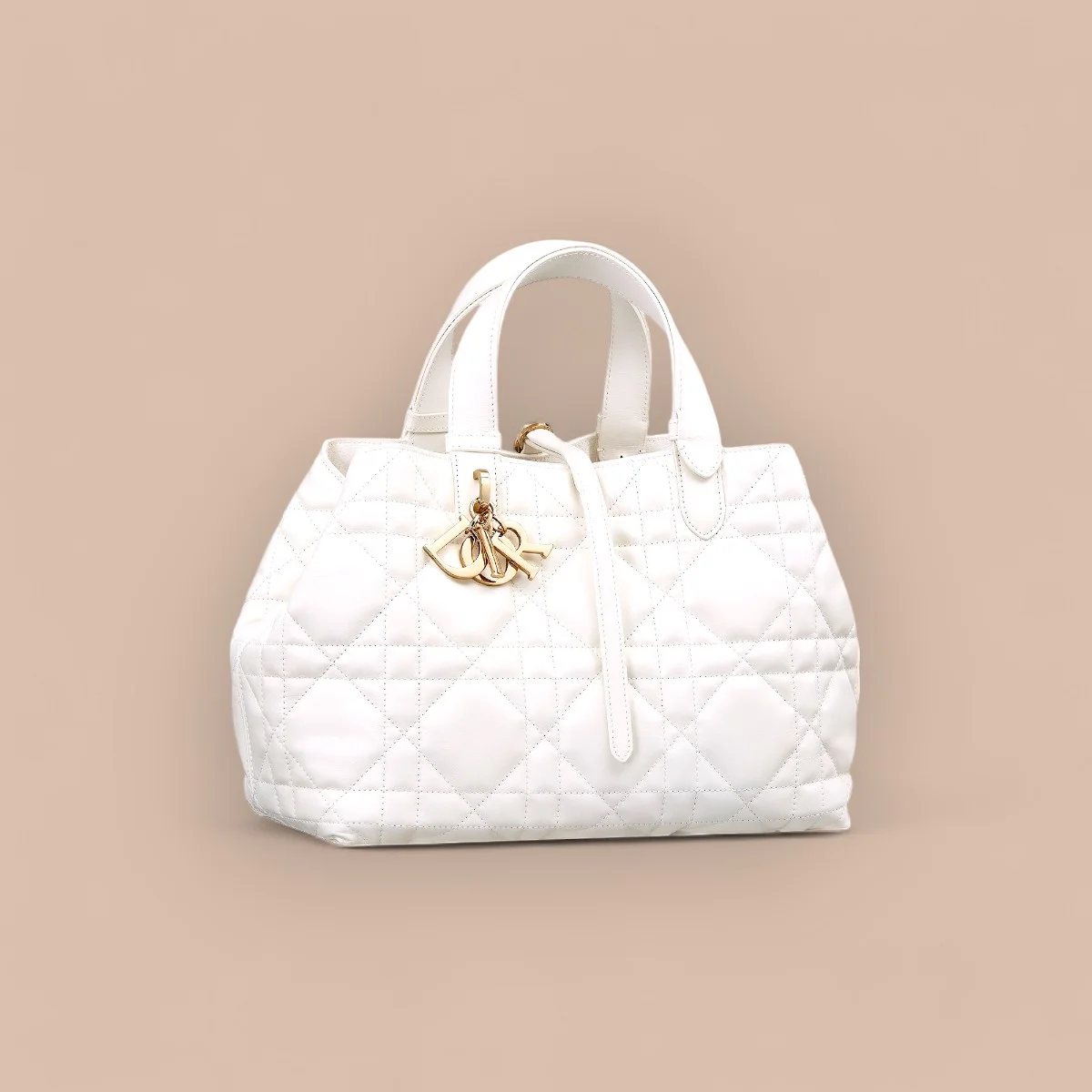Dior Toujours 奶白色 小牛皮肩背袋MM-M2821 1 XAoJ4GTqyCMMotWjAaCc