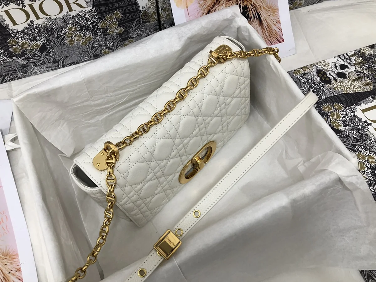 Dior Caro 象牙色 小牛皮斜孭袋MM-M9242 7 bIWkTv8A30OFu3lKuojk