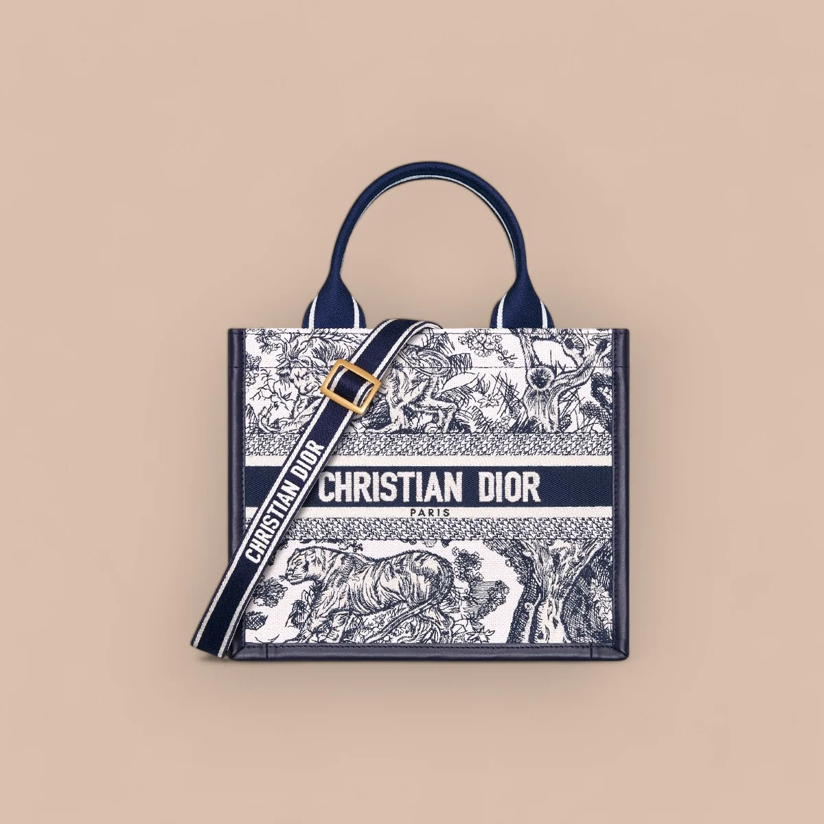 Dior Book 海軍藍托特手袋PM-M1325 1 cuQYL5heIn2onYQ8nVKz