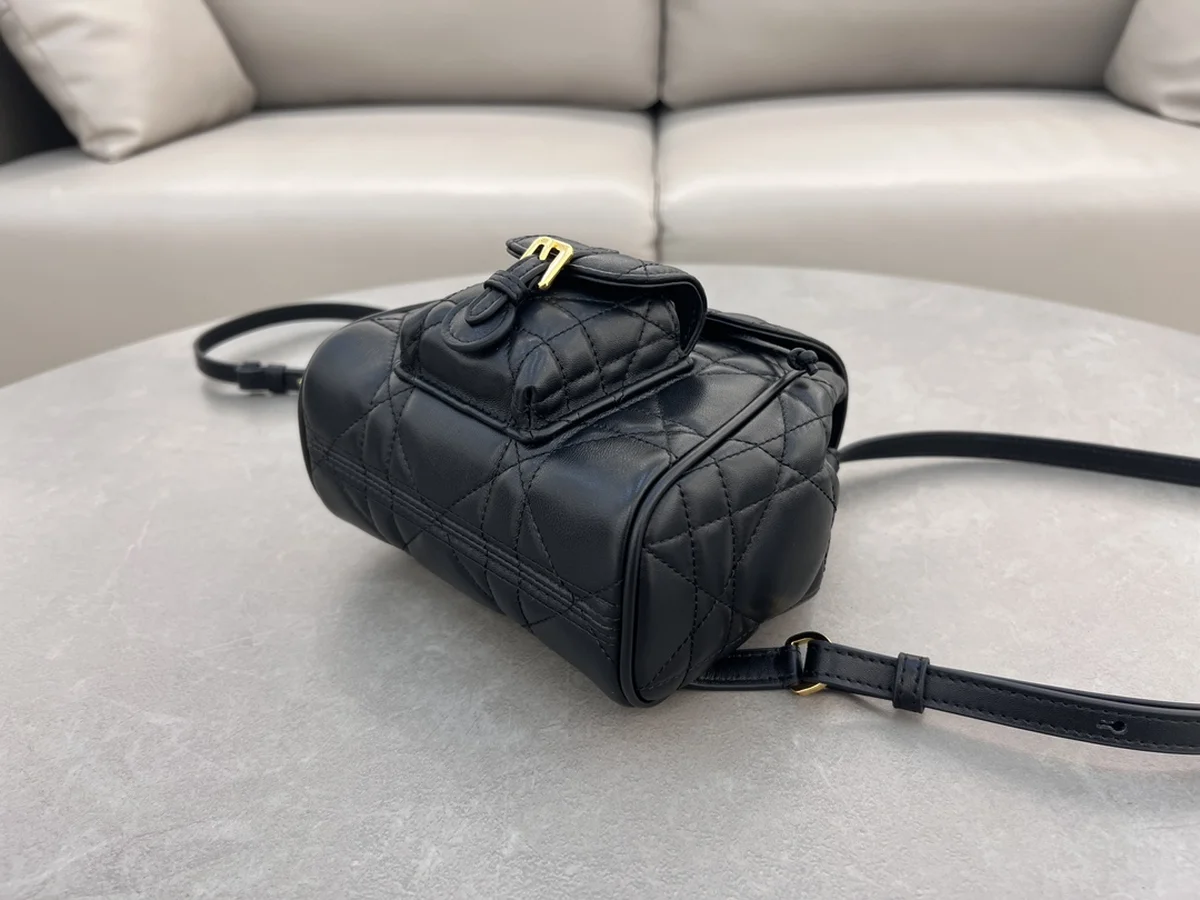 Dior Caro 黑色背囊PM-M6302 5 iVXEp932lOMiQIT67dLD