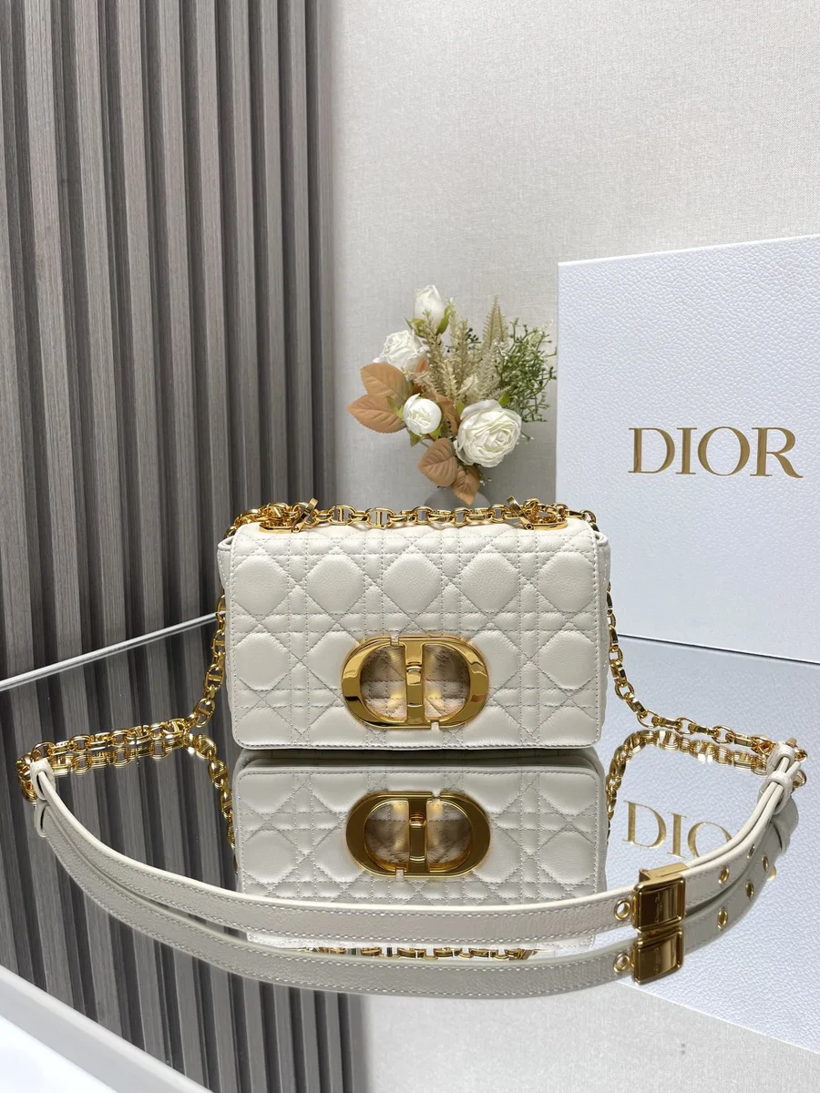 Dior Caro 象牙 小牛皮斜孭袋PM-M9241 2 o TjKwgwW1B PpADPGwY