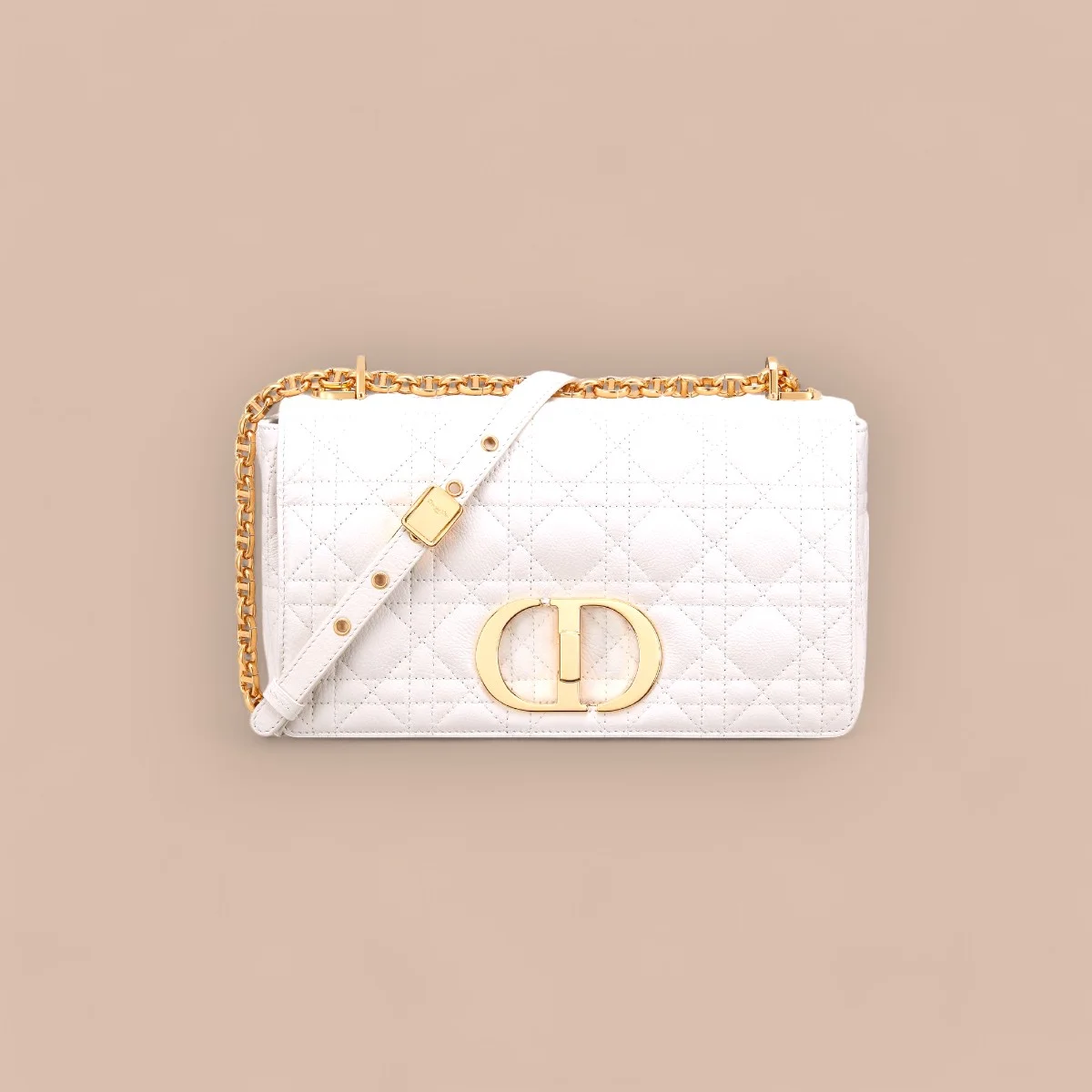 Dior Caro 象牙色 小牛皮斜孭袋MM-M9242 1 pKRW2MJbdoBYNzzcBFsJ