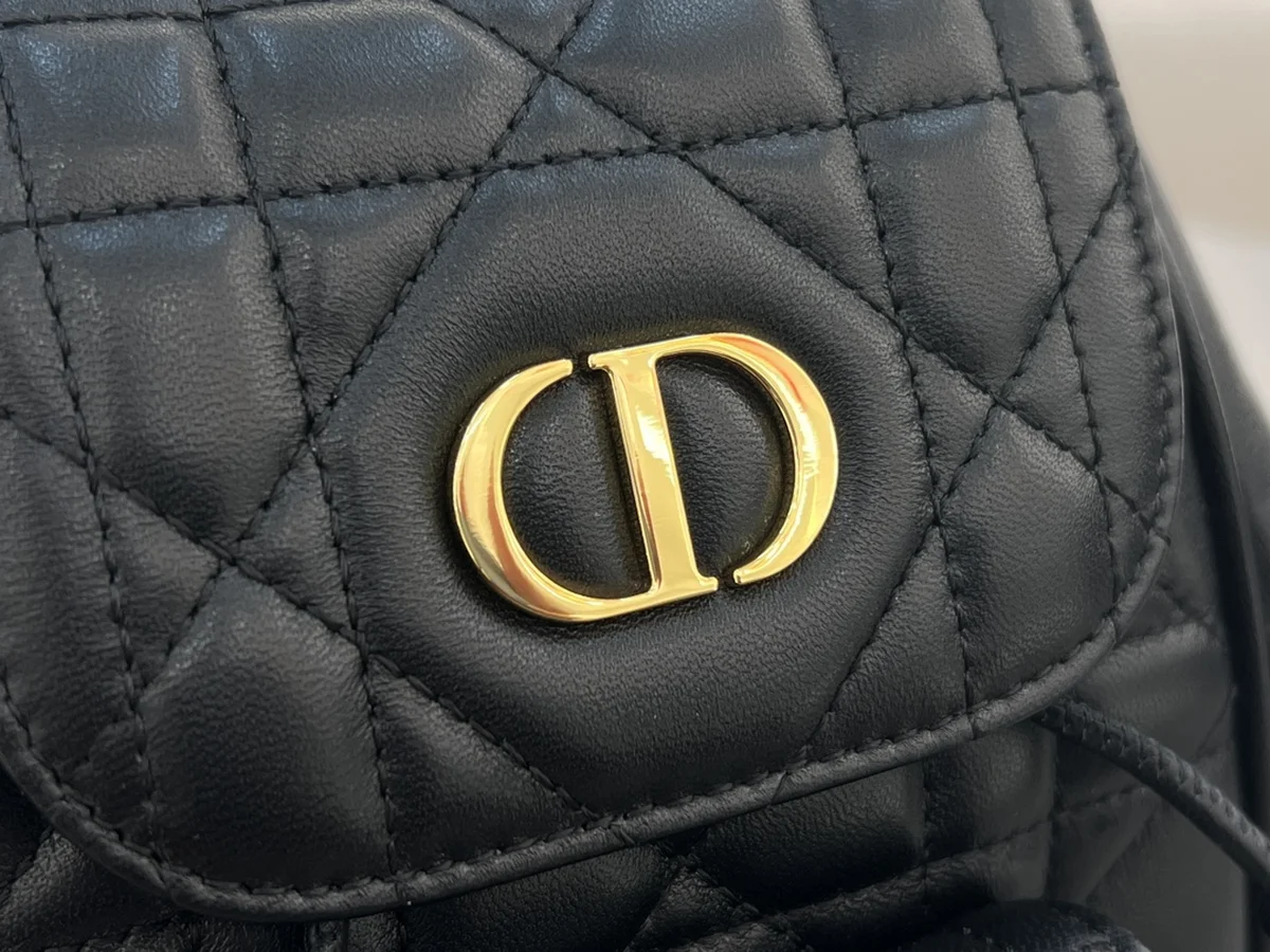 Dior Caro 黑色背囊PM-M6302 6