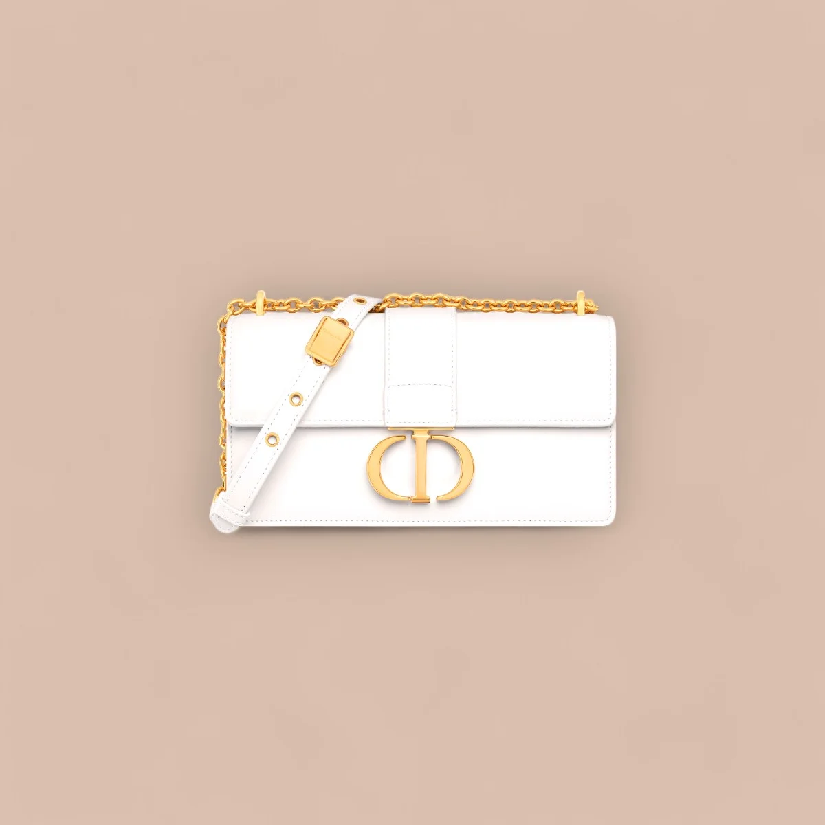 Dior Montaigne 奶白 小牛皮斜孭袋PM-M9334 1 yjBmcfo51rARZZ7reBKl